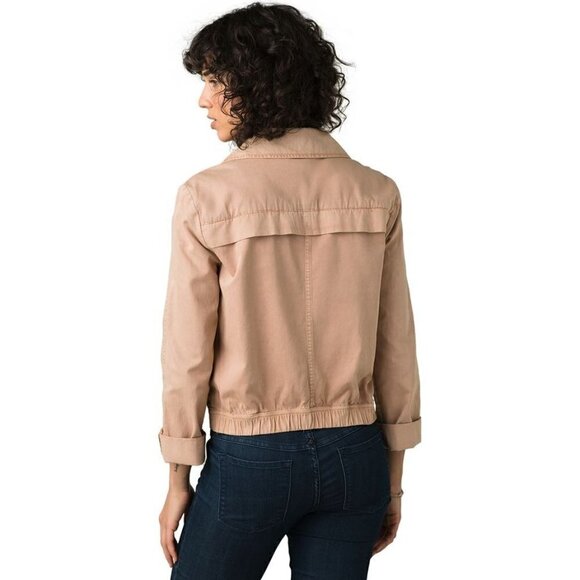 Prana Canvas Lookout Jacket Champagne Pink Women's XS - Picture 9 of 9